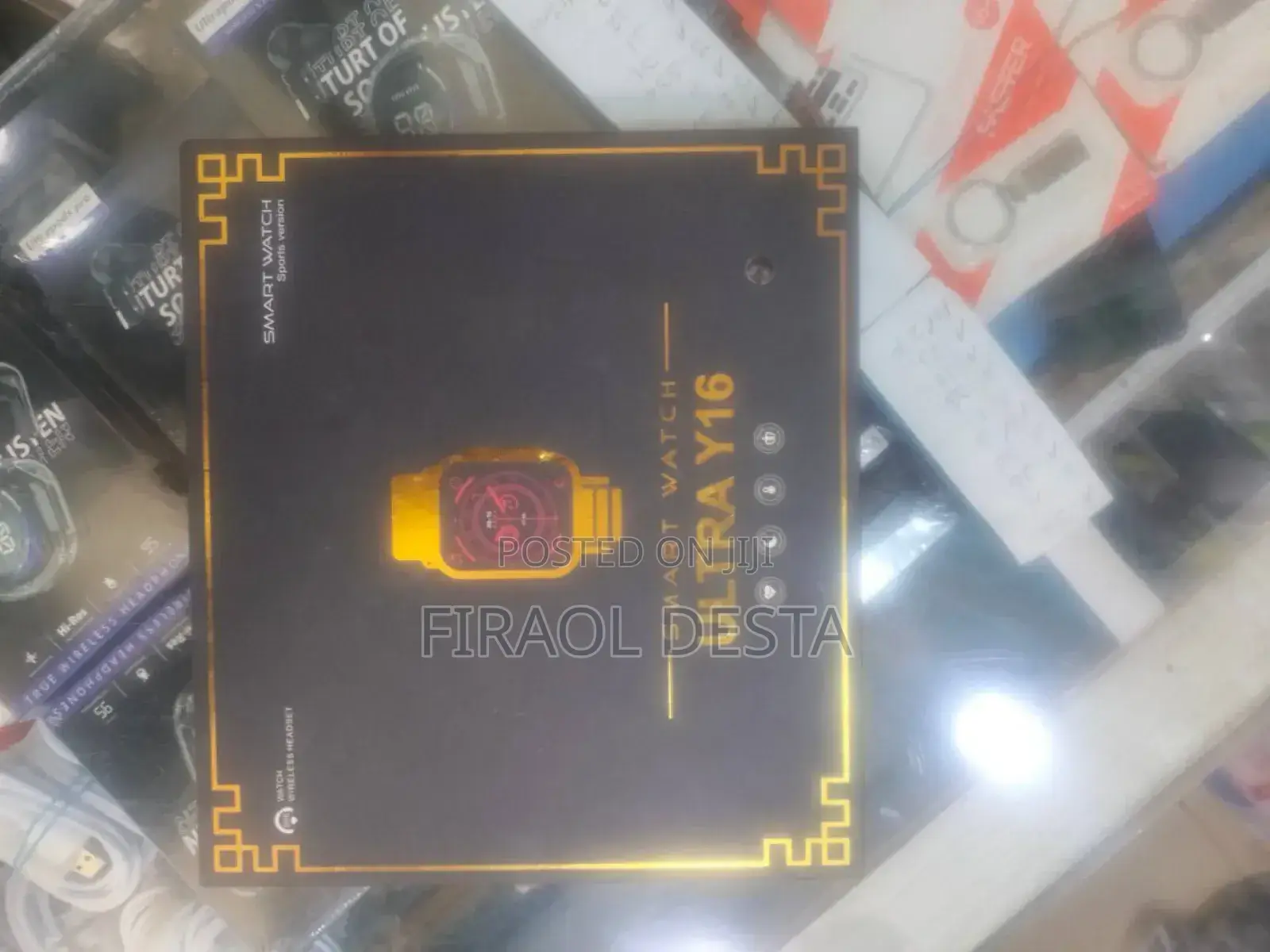 Smart Watch ULTRA Y16