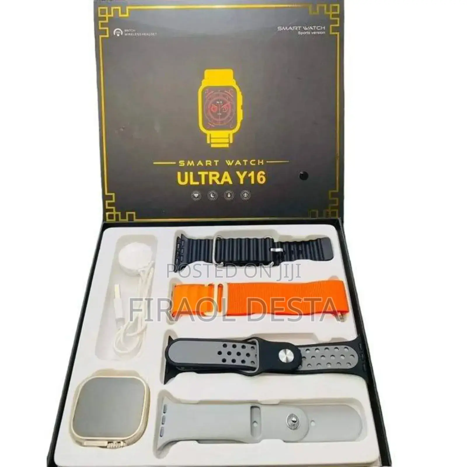 Smart Watch ULTRA Y16