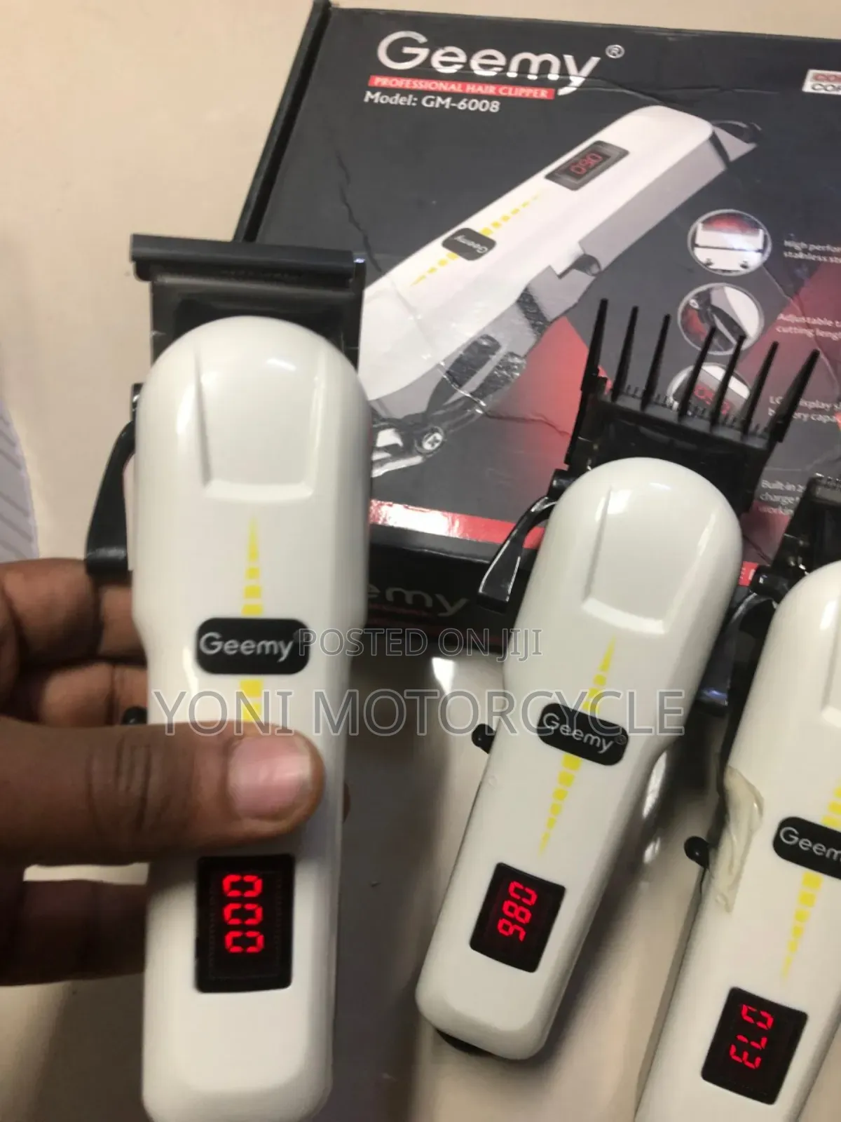 Big Discount (GEEMY) Rechargeable