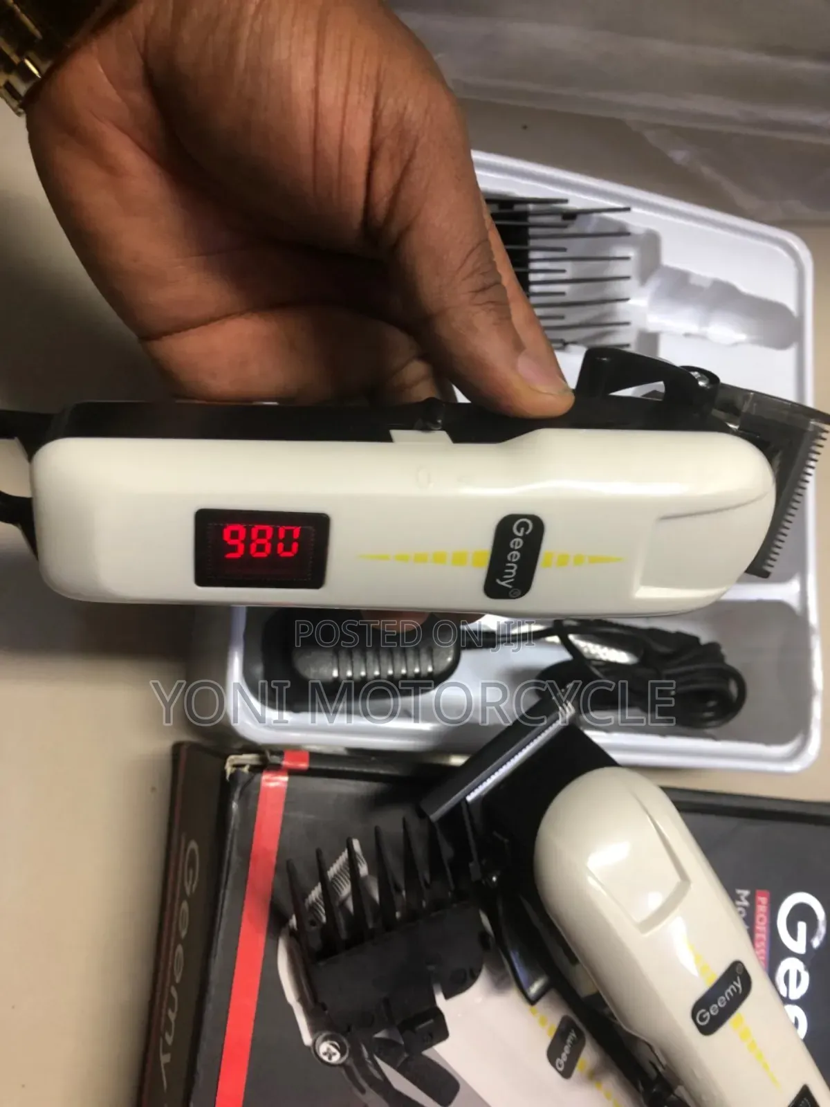 Big Discount (GEEMY) Rechargeable