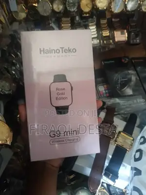 Photo - Hainoteko Germany G9 Mini Smart Watch