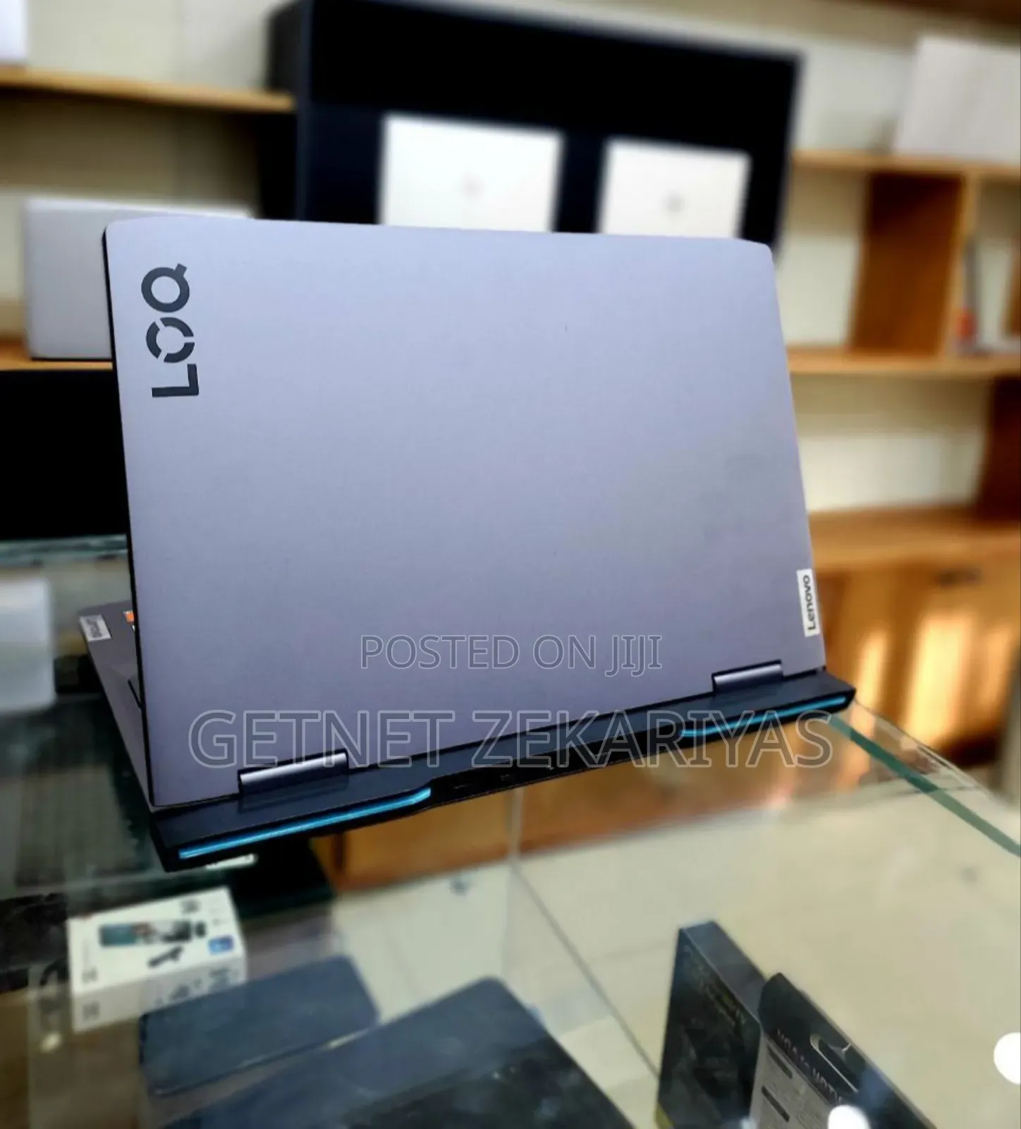 New Laptop Lenovo LOQ 15IRH8 16GB AMD Ryzen 7 SSD 512GB