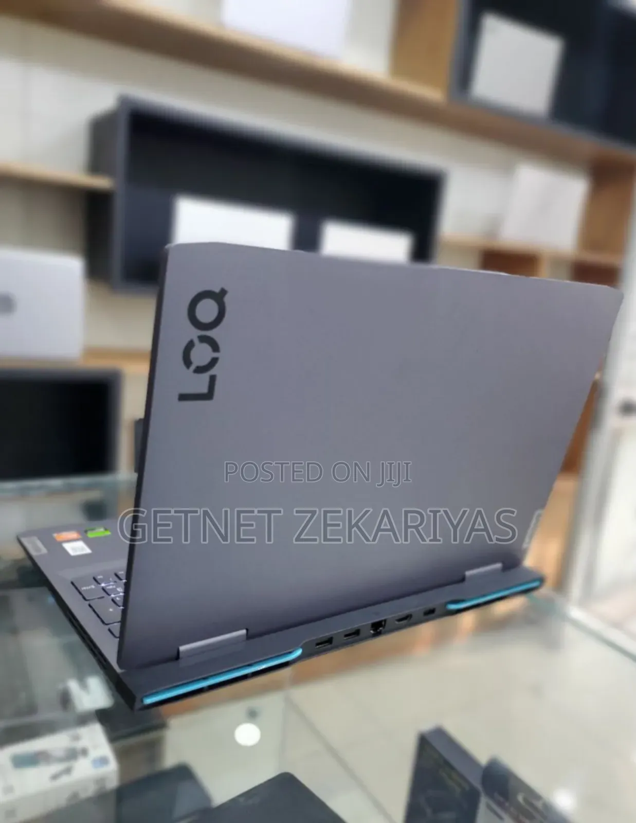 New Laptop Lenovo LOQ 15IRH8 16GB AMD Ryzen 7 SSD 512GB