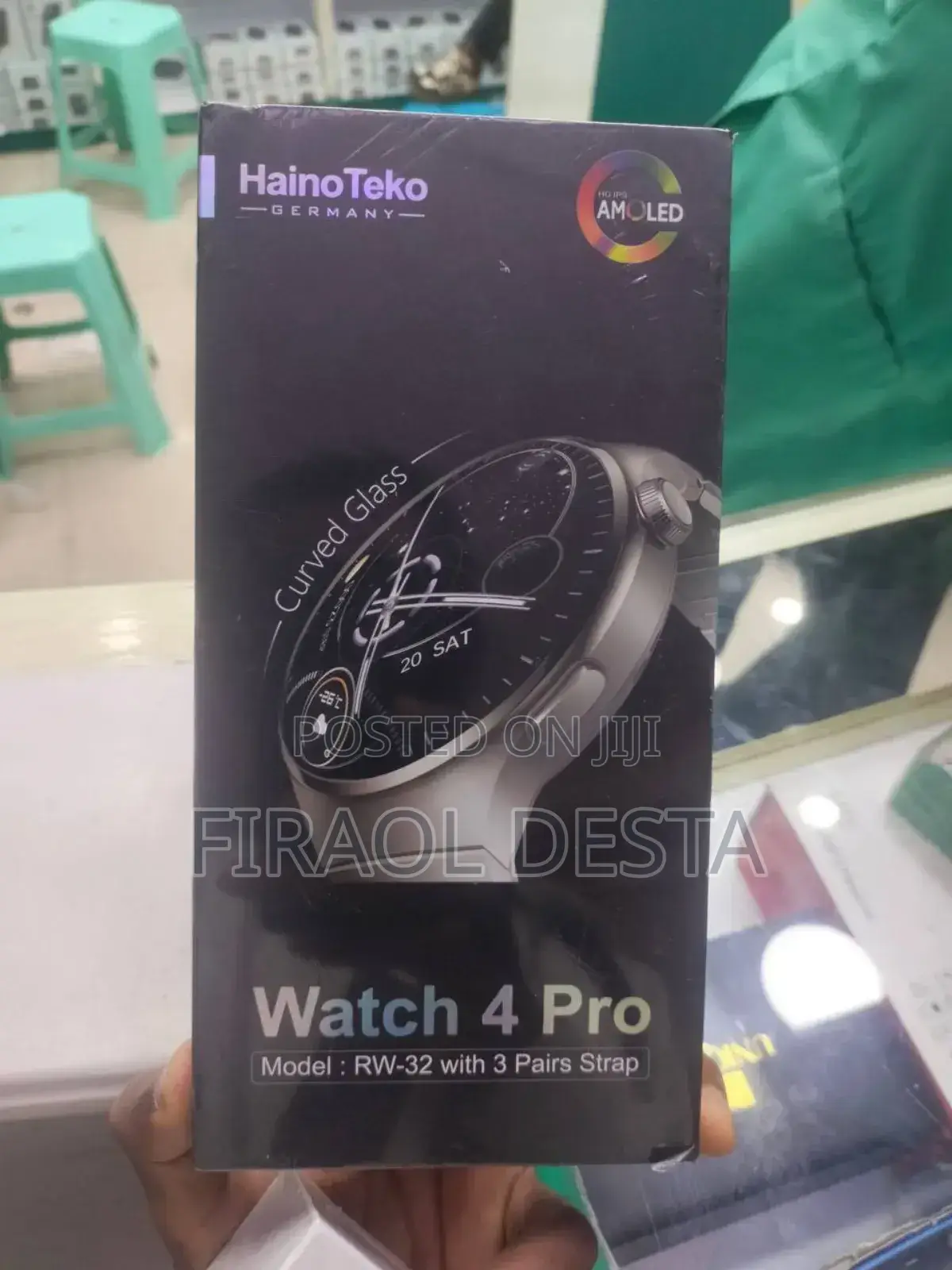 Hainoteko Germany Smart Watch 4 Pro.