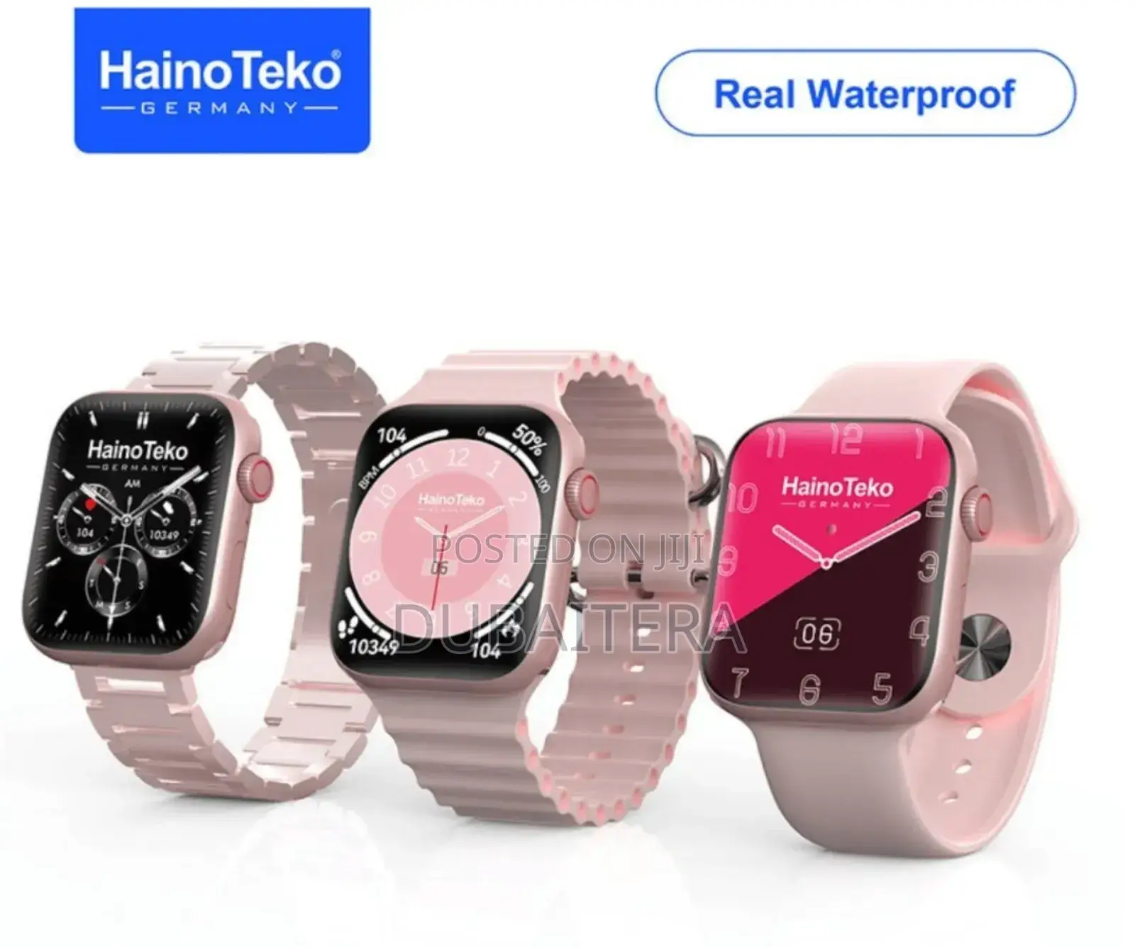Hainoteko Germany Ladies Smart Watch