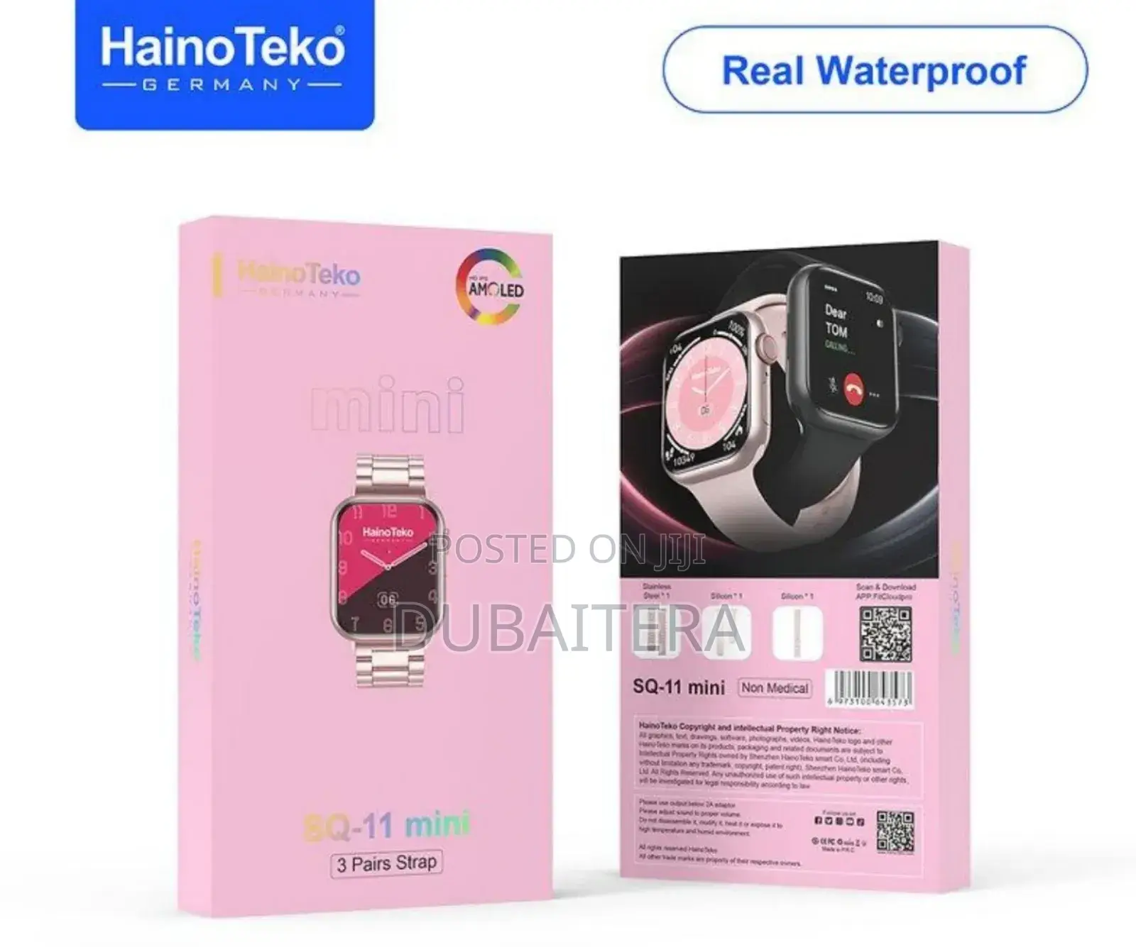 Hainoteko Germany Ladies Smart Watch