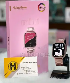 Hainoteko Germany Ladies Smart Watch