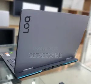 New Laptop Lenovo LOQ 15IRH8 6GB AMD Ryzen 7 SSD 512GB