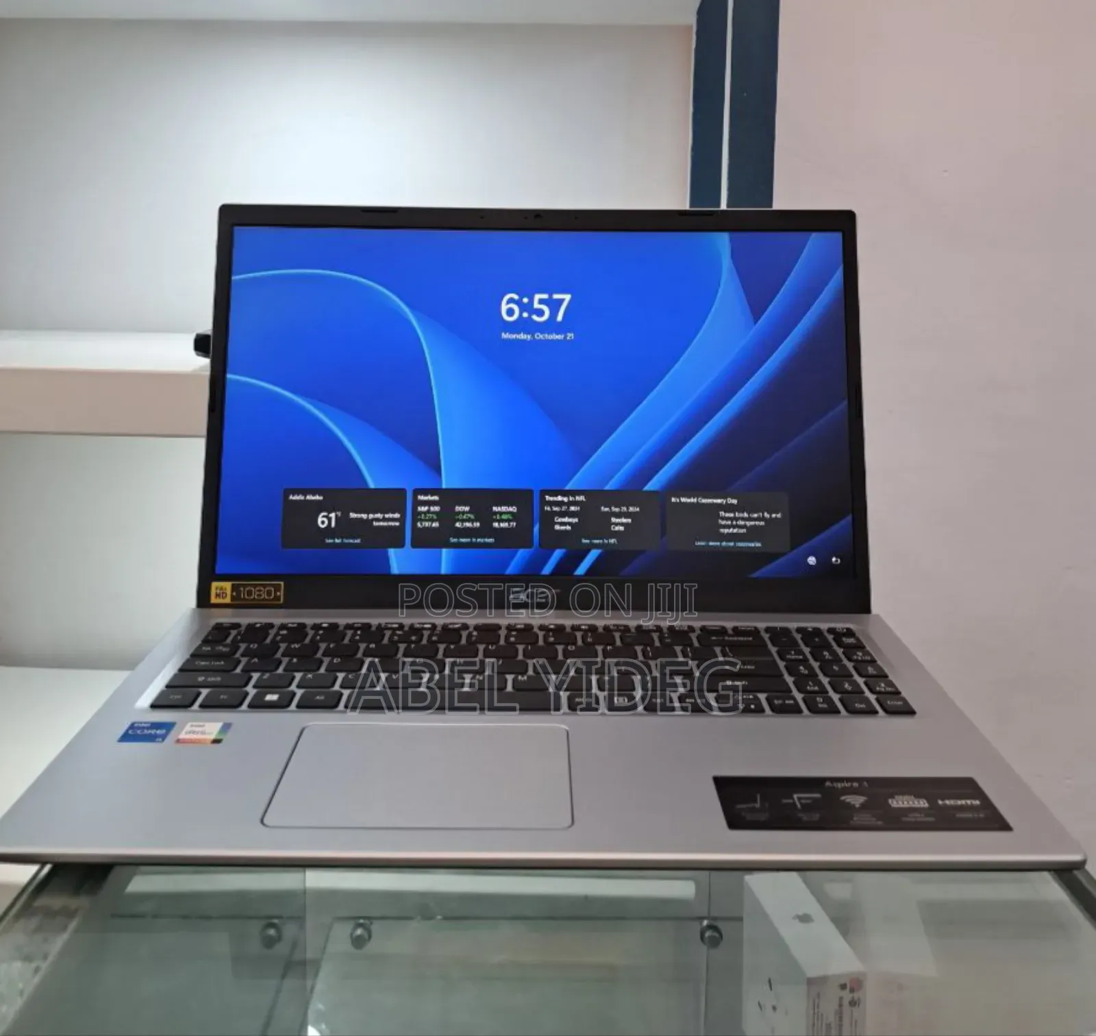 New Laptop Acer Aspire 3 8GB Intel Core I5 SSD 512GB