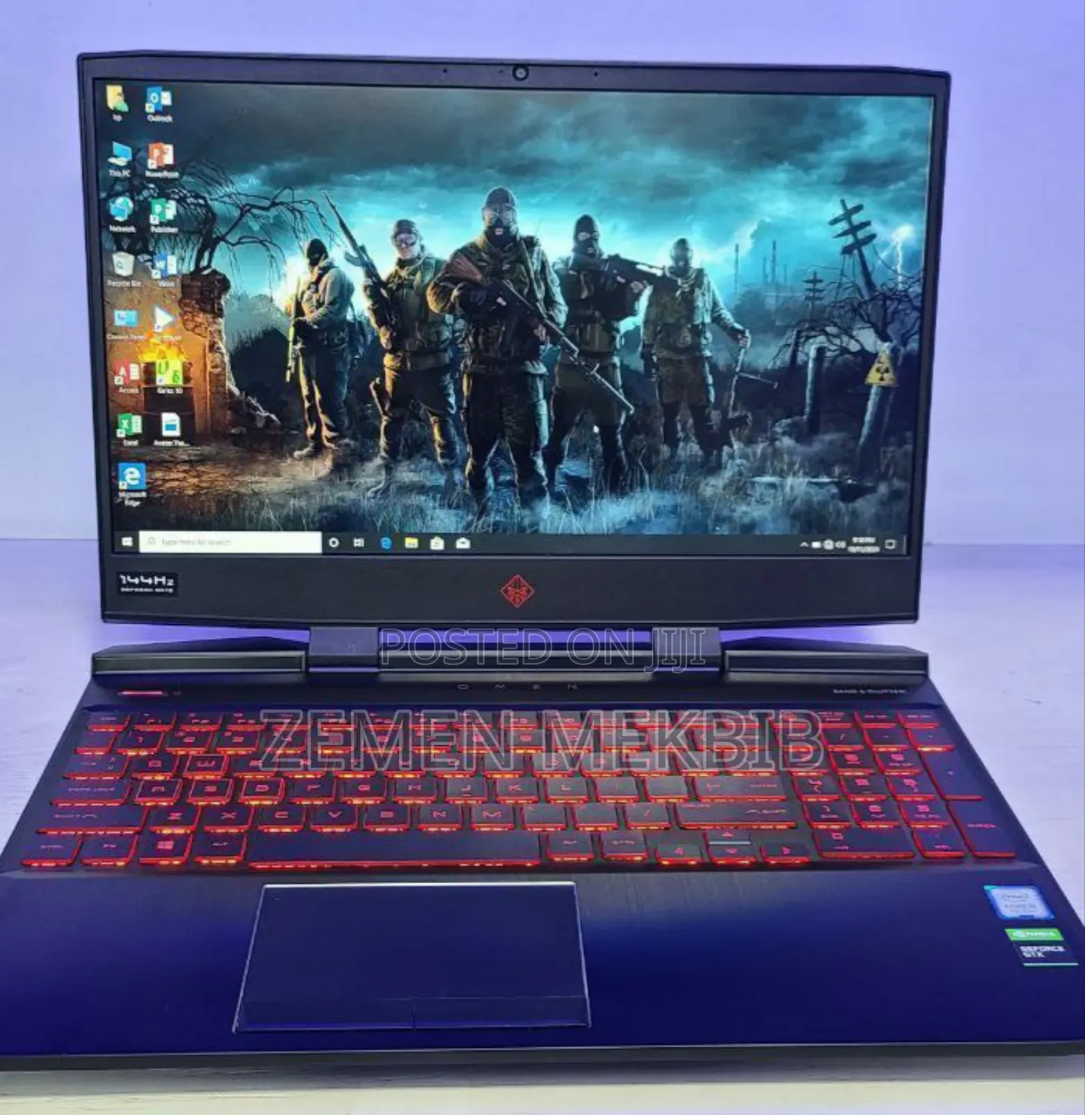 New Laptop HP Omen 15 16GB Intel Core I5 SSD 512GB