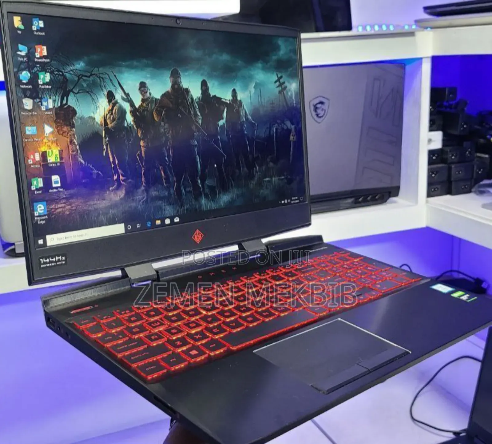 New Laptop HP Omen 15 16GB Intel Core I5 SSD 512GB