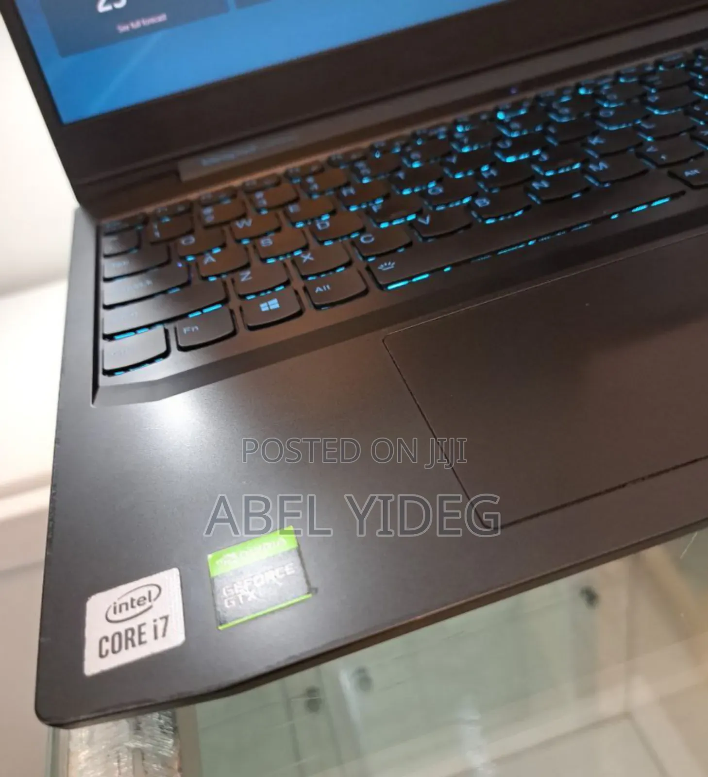 New Laptop Lenovo Legion 5 16GB Intel Core I7 HDD+SSD 512GB