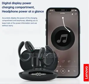 Photo - Original Lenovo Hi-Fi Stereo Sound LED Power Display Earbuds