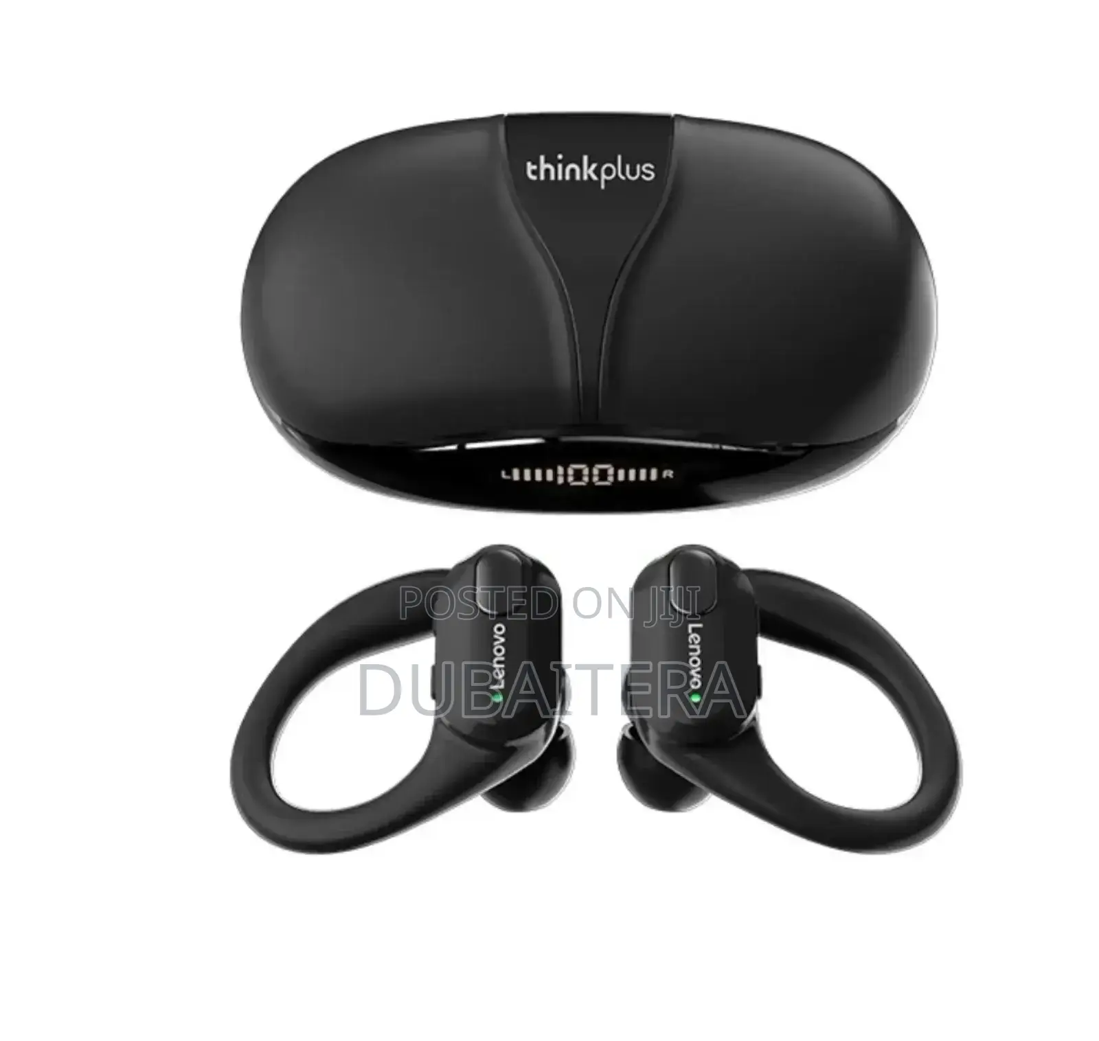 Original Lenovo Hi-Fi Stereo Sound LED Power Display Earbuds