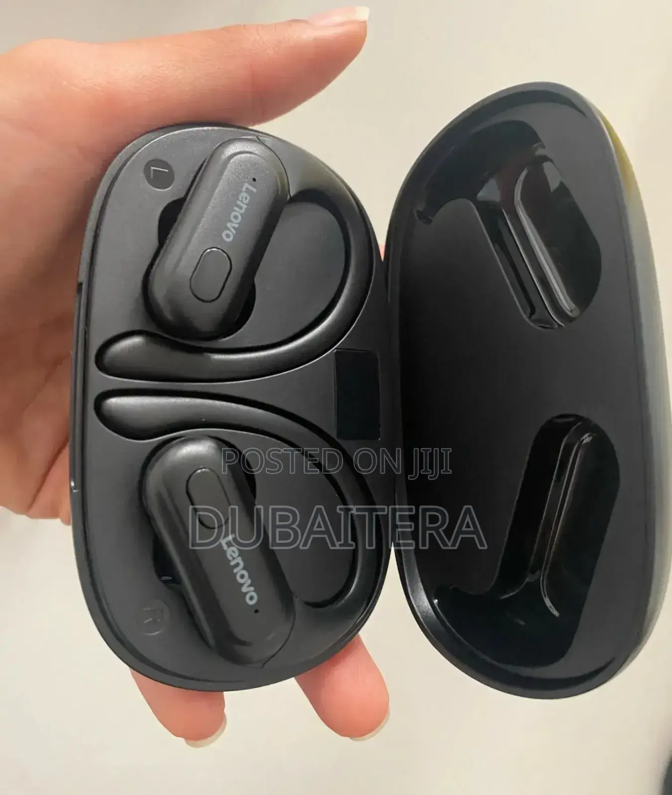 Original Lenovo Hi-Fi Stereo Sound LED Power Display Earbuds