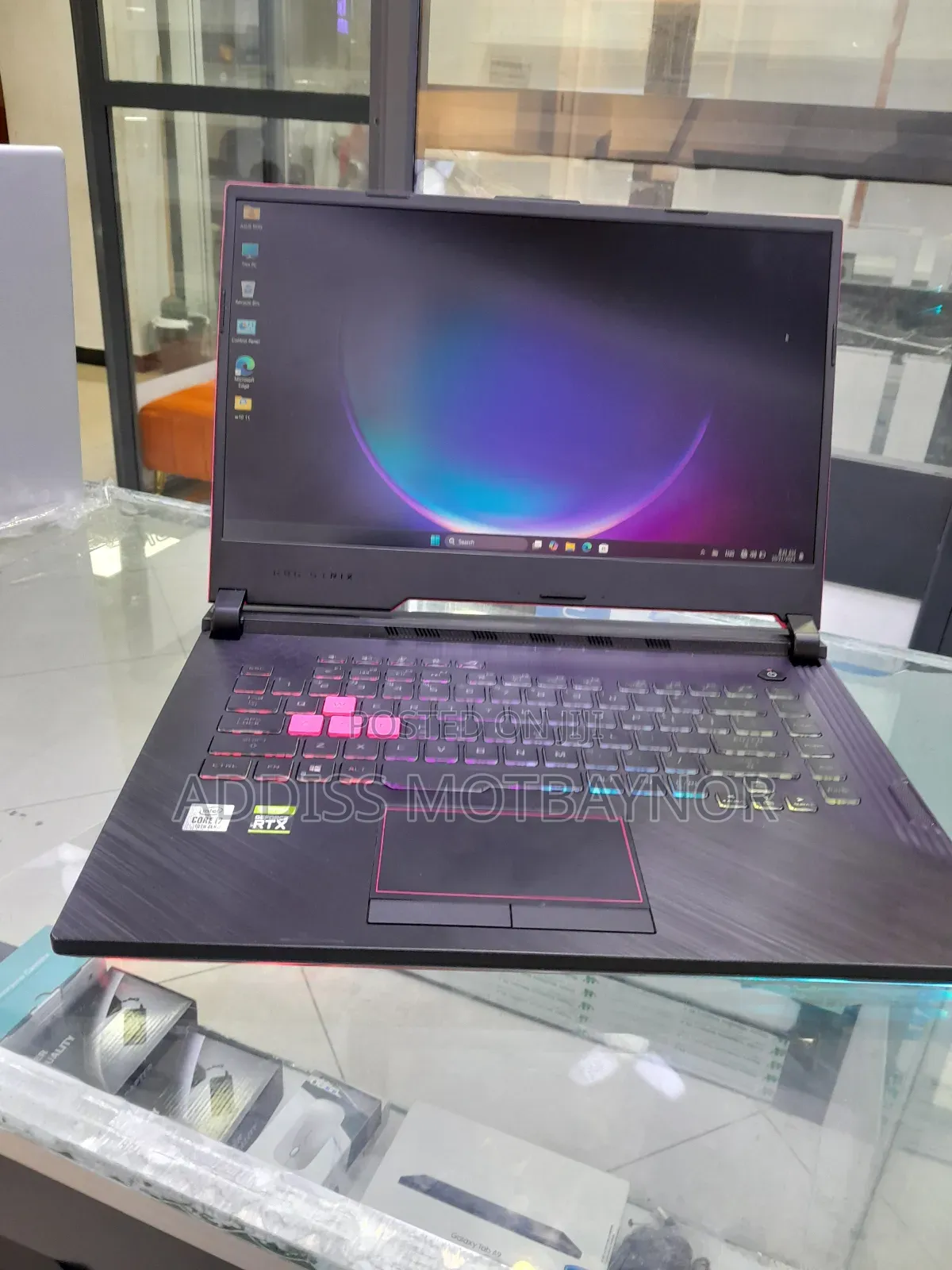 New Laptop Asus ROG Strix G15 16GB Intel Core I7 SSD 512GB