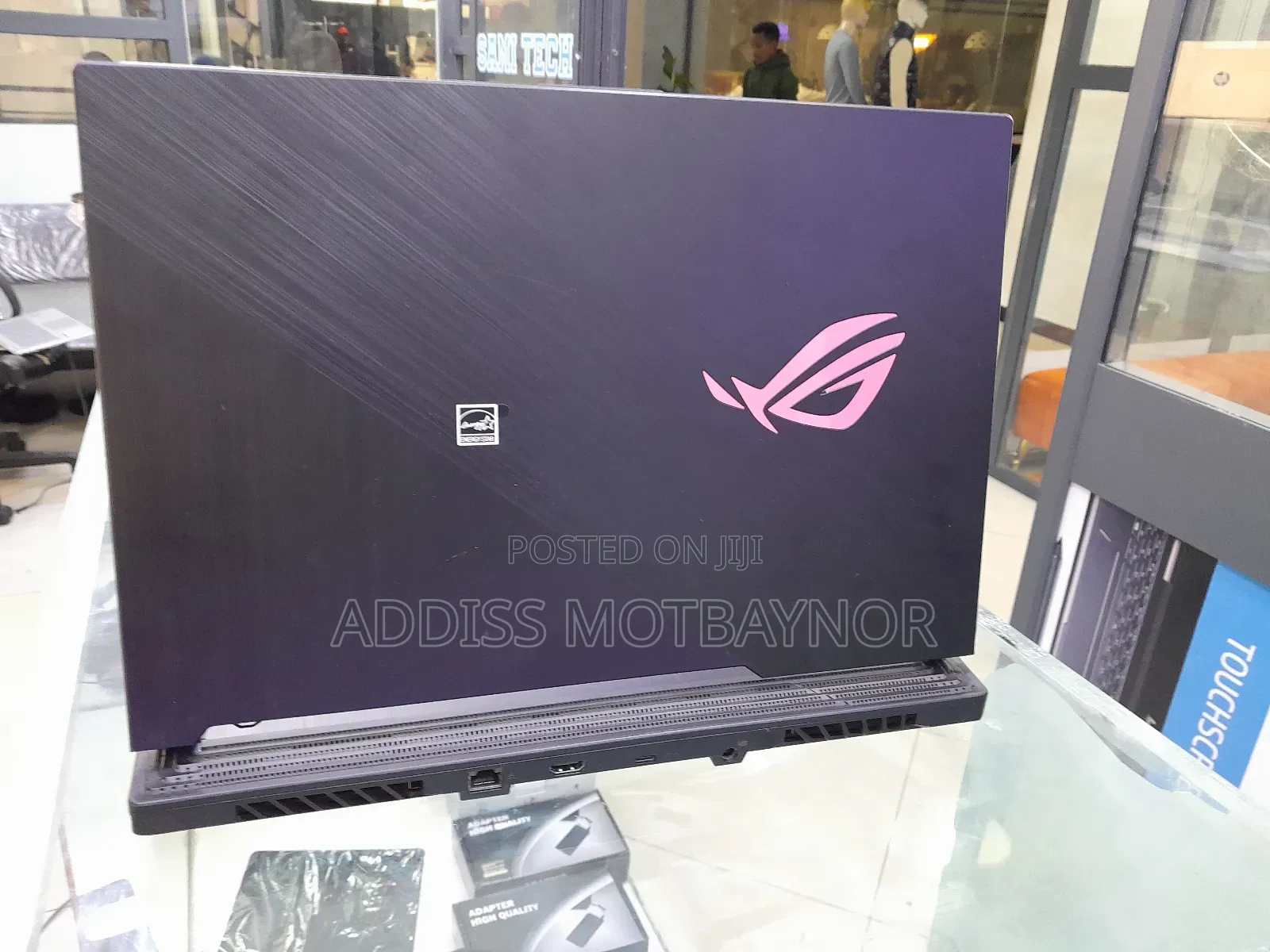 New Laptop Asus ROG Strix G15 16GB Intel Core I7 SSD 512GB