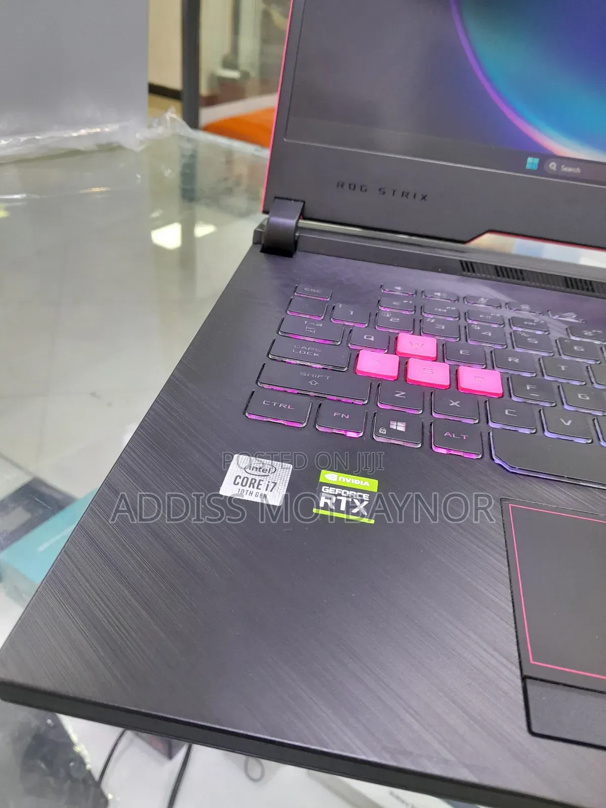 New Laptop Asus ROG Strix G15 16GB Intel Core I7 SSD 512GB