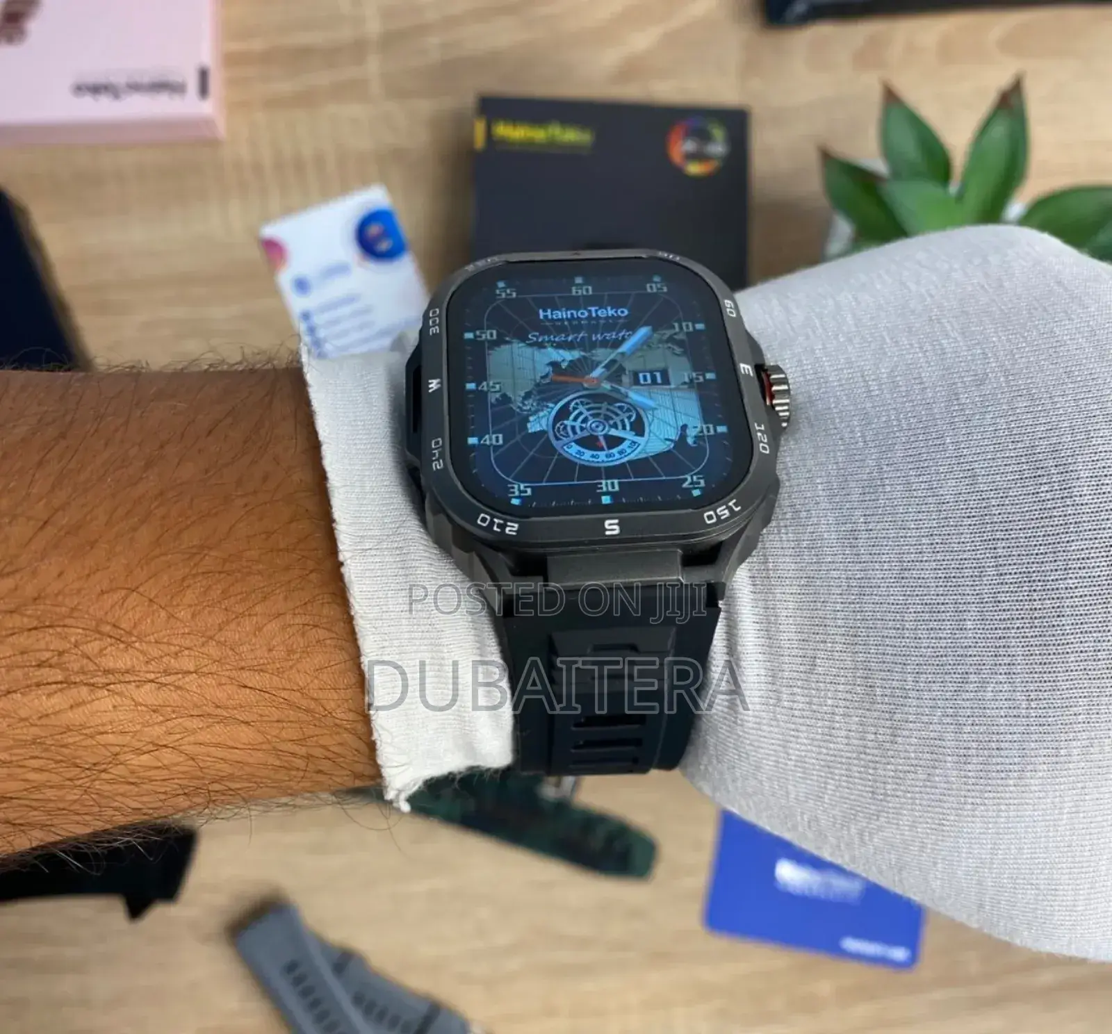 Hainoteko Germany Soprt Edition Smart Watch