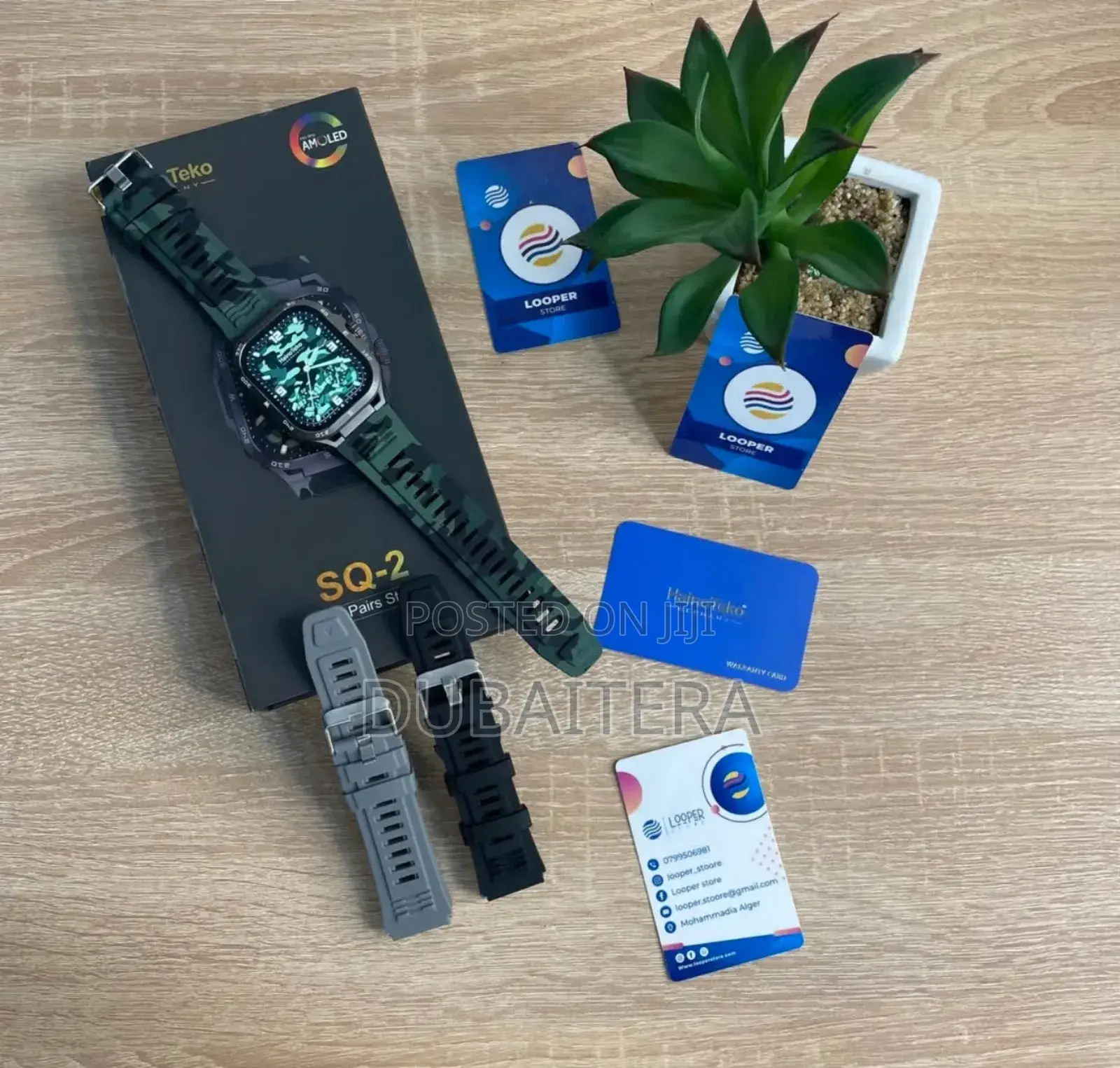 Hainoteko Germany Soprt Edition Smart Watch