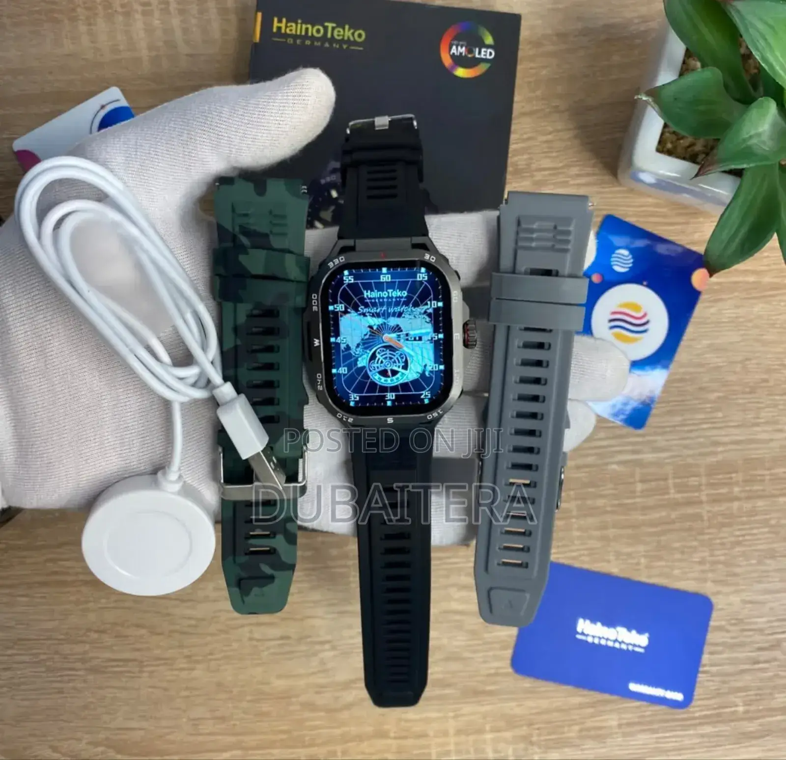 Hainoteko Germany Soprt Edition Smart Watch