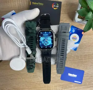 Hainoteko Germany Soprt Edition Smart Watch