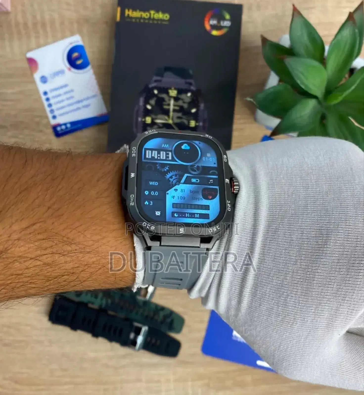 Hainoteko Germany Soprt Edition Smart Watch