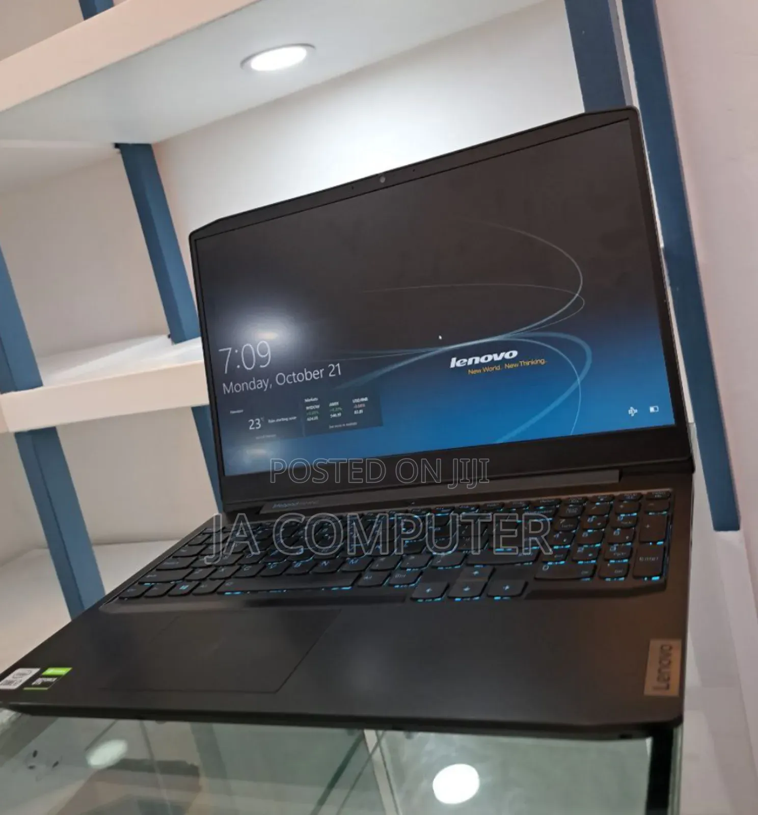 New Laptop Lenovo Legion 5 16GB Intel Core I7 SSHD (Hybrid) 1.5T