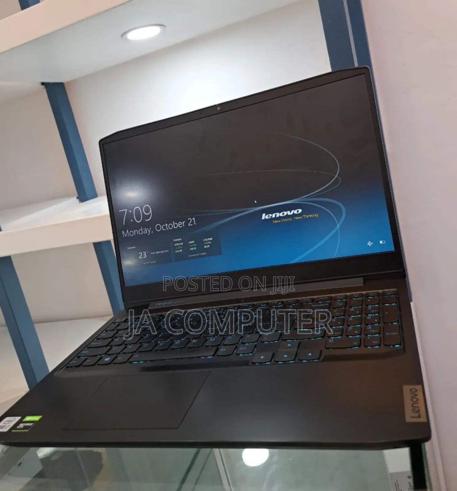 New Laptop Lenovo Legion 5 16GB Intel Core I7 SSHD (Hybrid) 1.5T