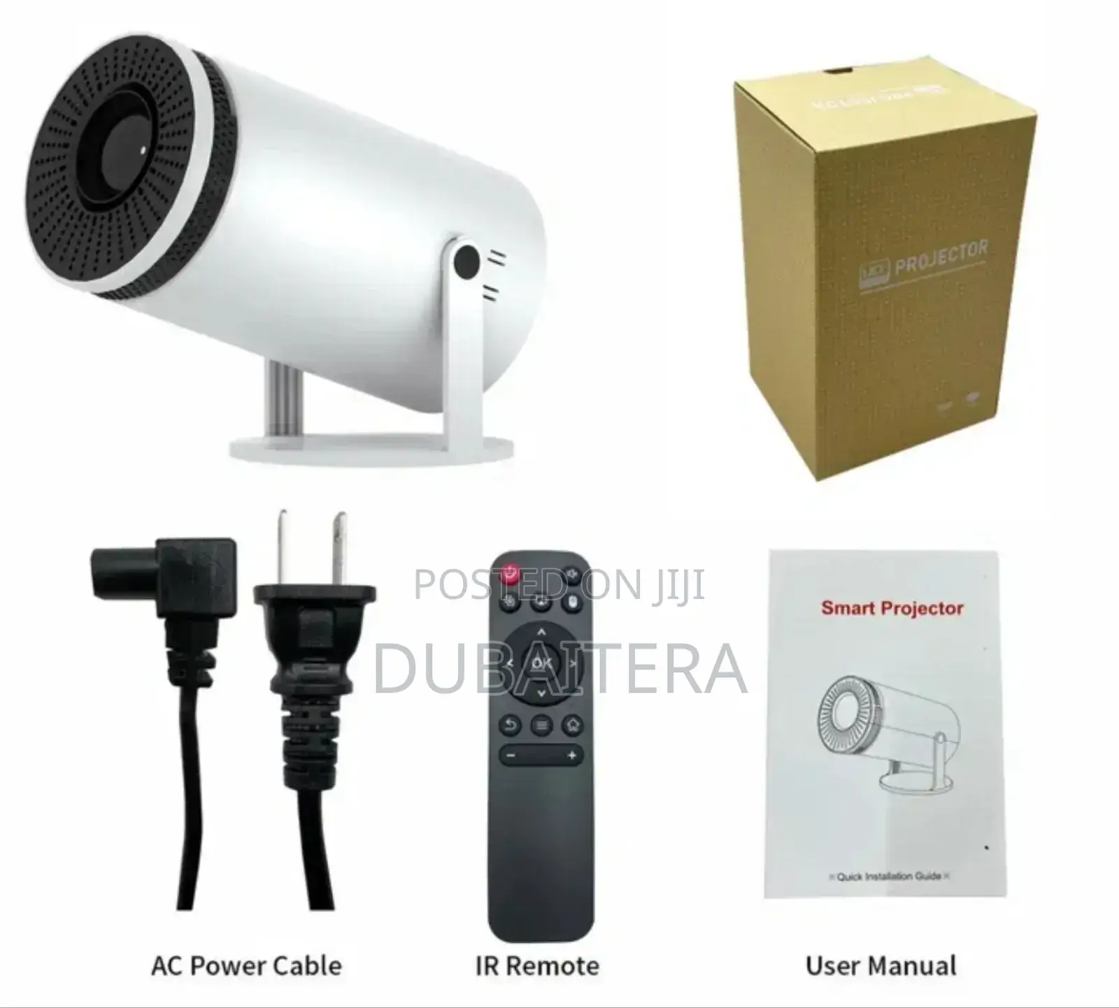 Ultra HD Smart Projecter With Remote Control