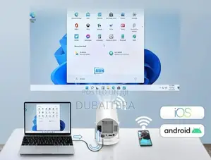 Ultra HD Smart Projecter With Remote Control