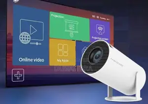 Ultra HD Smart Projecter With Remote Control