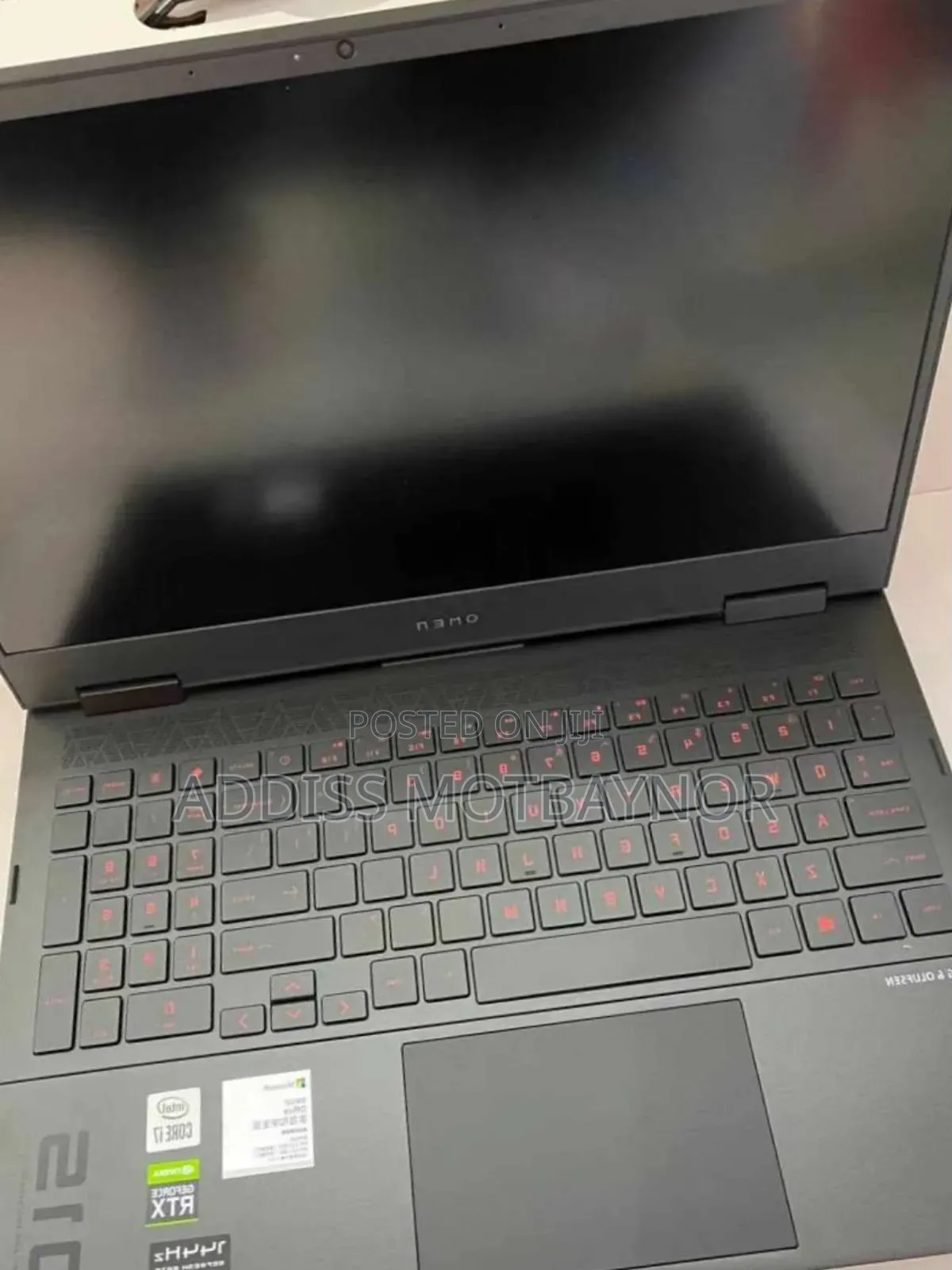 New Laptop HP Omen 15 16GB Intel Core I7 SSD 1T
