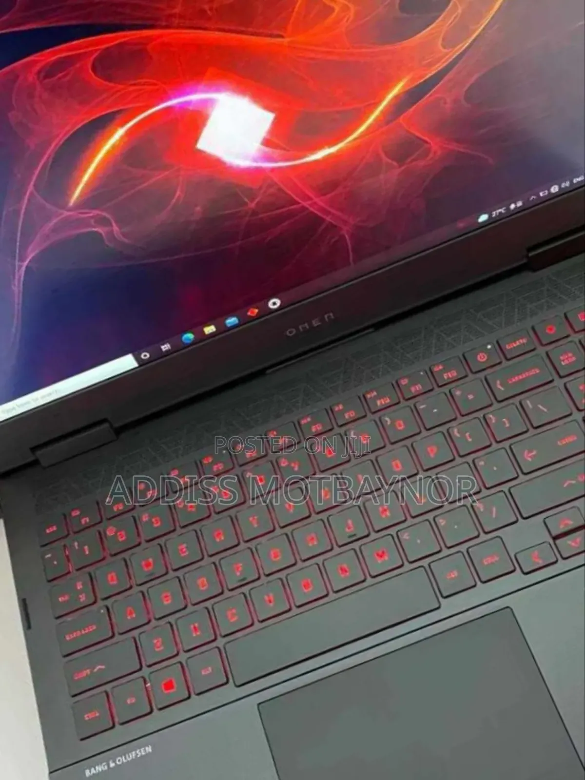 New Laptop HP Omen 15 16GB Intel Core I7 SSD 1T