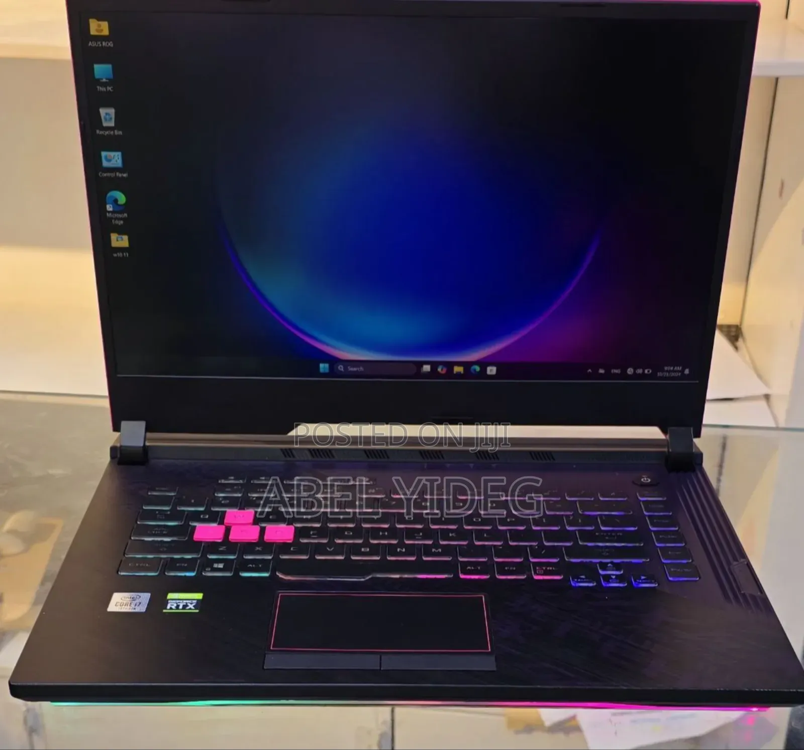 New Laptop Asus ROG Strix G15 16GB Intel Core I7 SSD 1T
