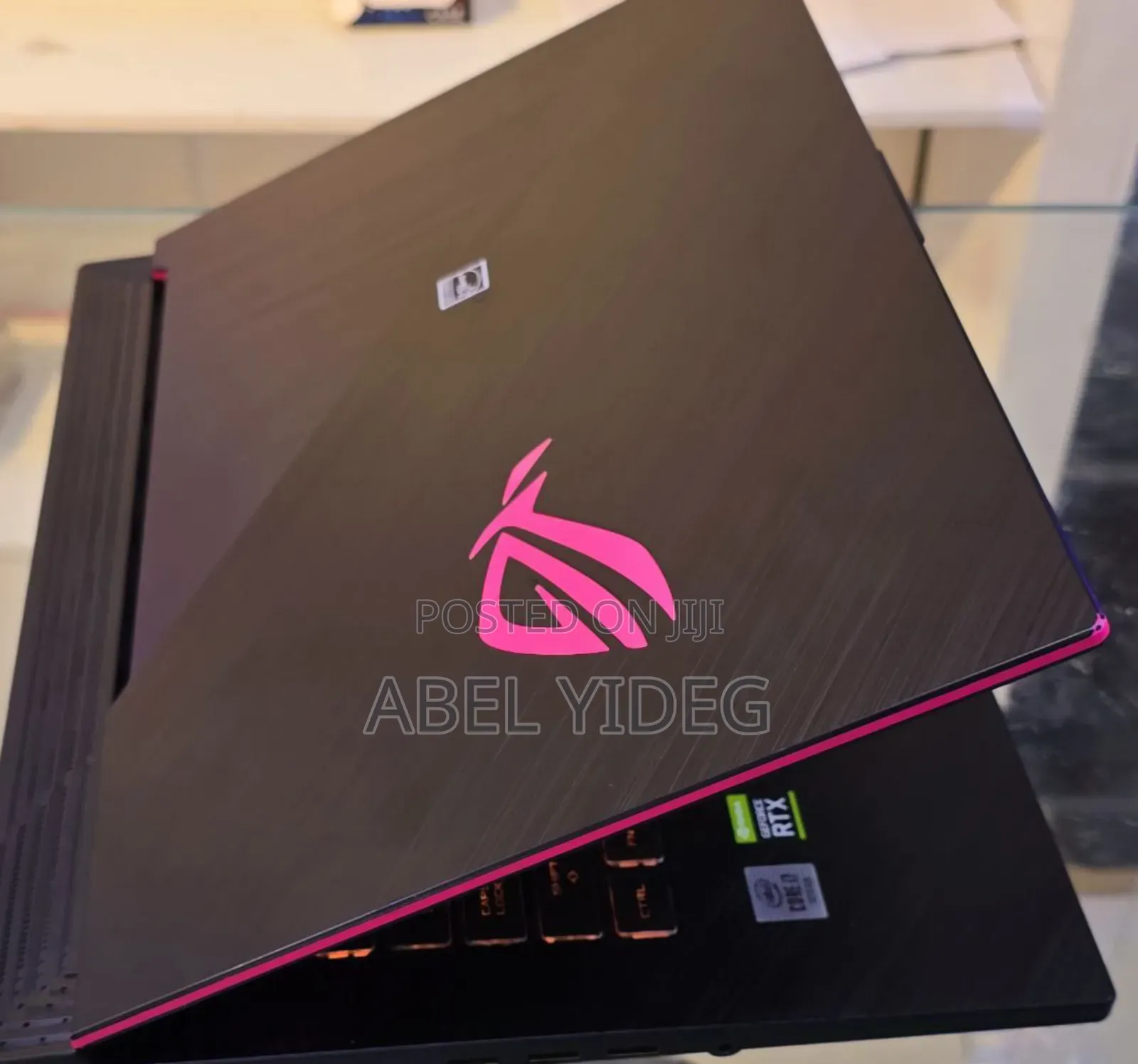 New Laptop Asus ROG Strix G15 16GB Intel Core I7 SSD 1T