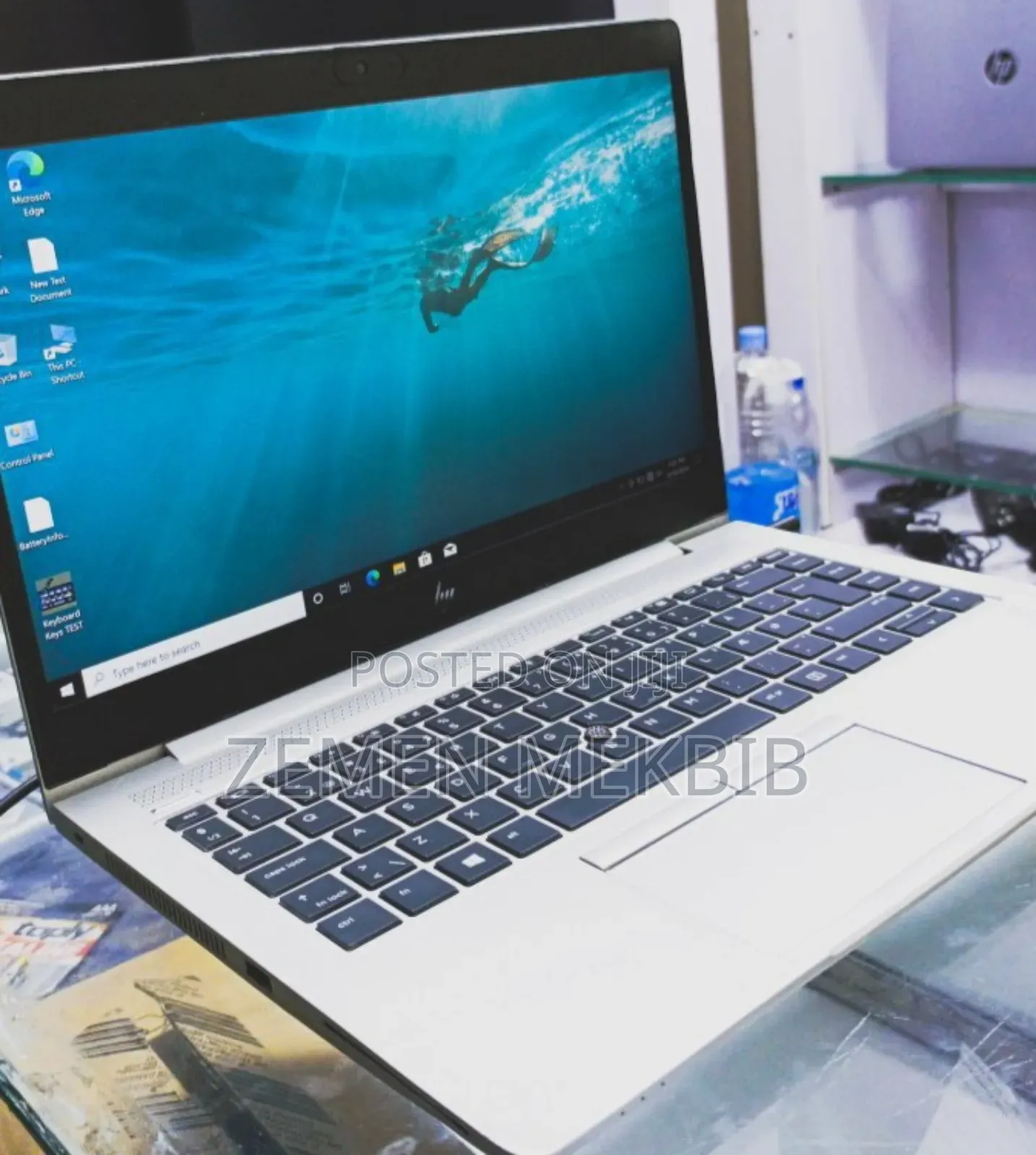 New Laptop HP EliteBook 840 G4 8GB Intel Core I5 SSD 256GB