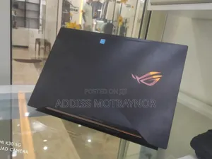 New Laptop Asus ROG Zephyrus G15 8GB Intel Core I7 SSD 512GB