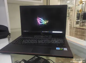 New Laptop Asus ROG Zephyrus G15 8GB Intel Core I7 SSD 512GB