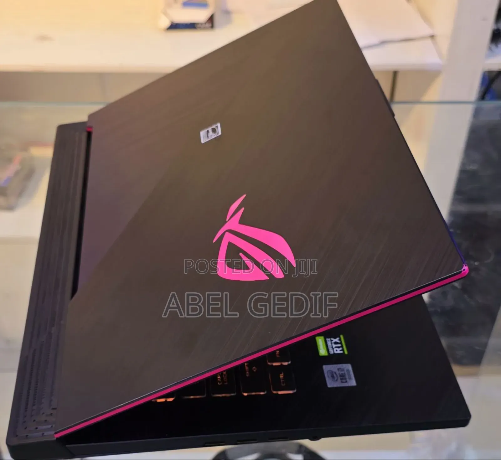 New Laptop Asus ROG Strix G15 16GB Intel Core I7 SSD 1T