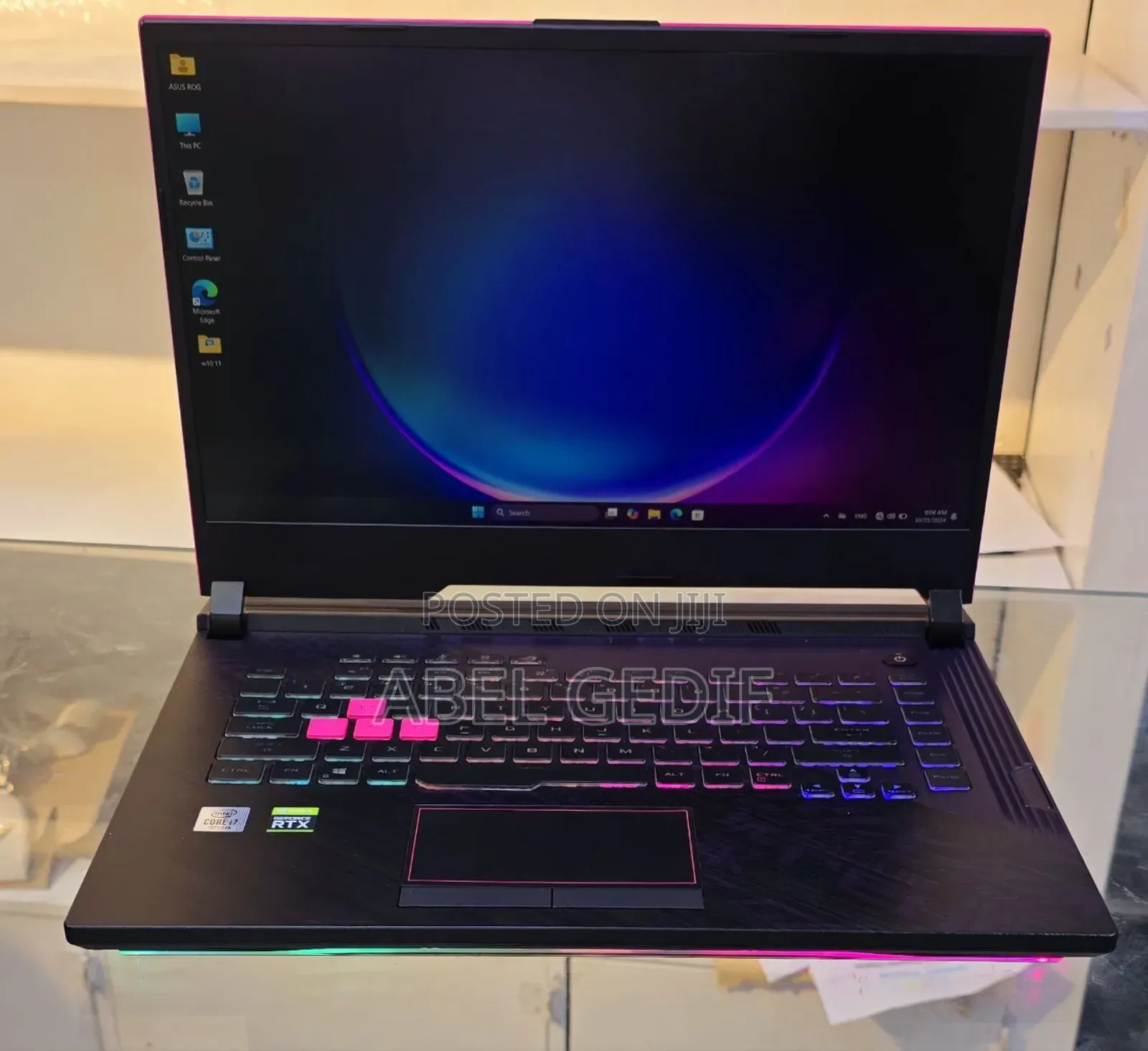New Laptop Asus ROG Strix G15 16GB Intel Core I7 SSD 1T