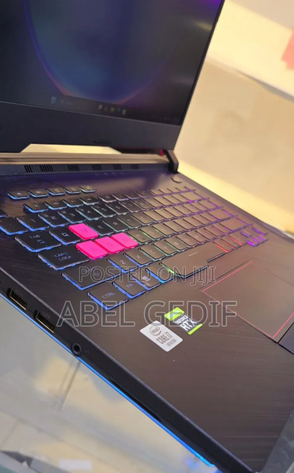 New Laptop Asus ROG Strix G15 16GB Intel Core I7 SSD 1T
