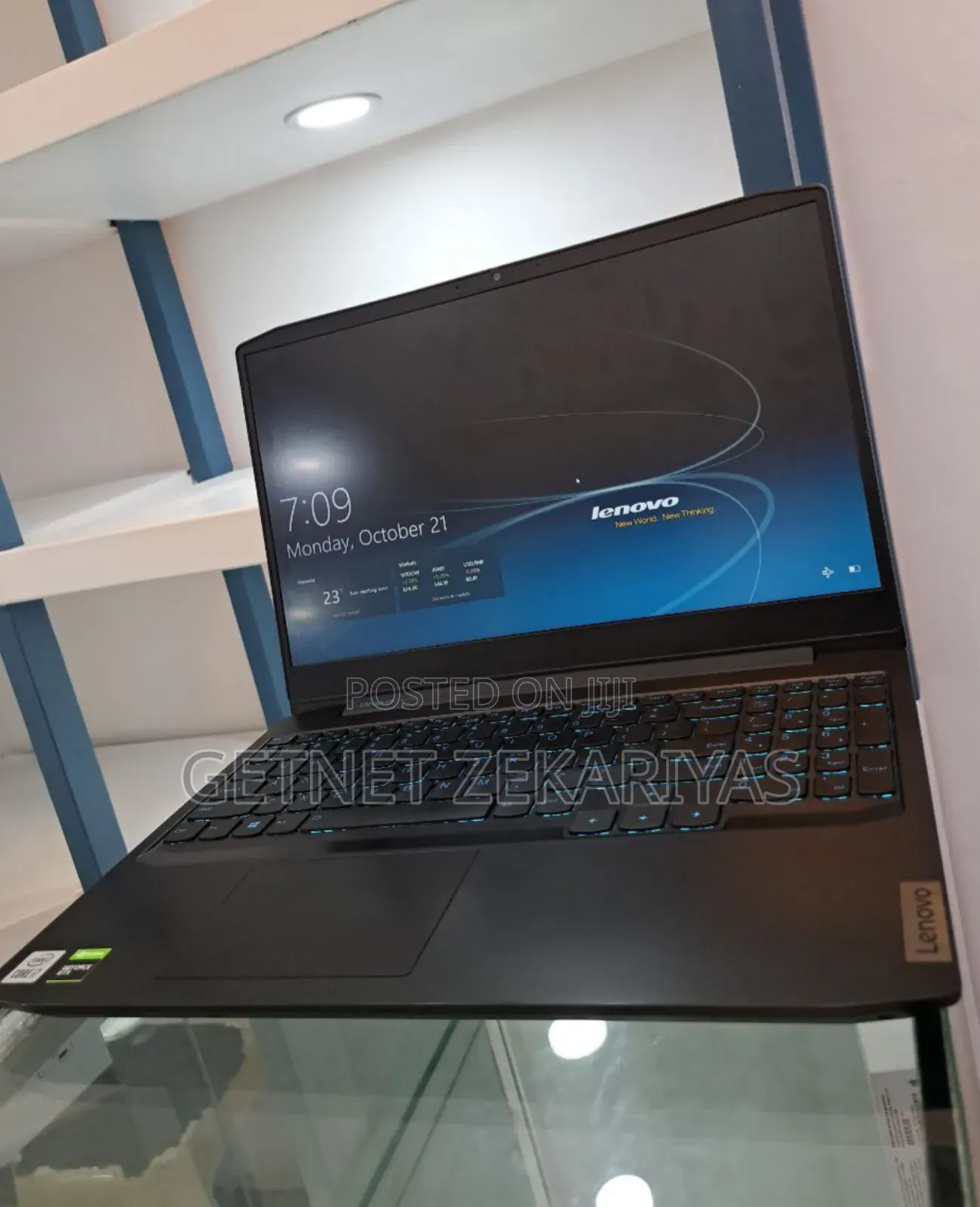 New Laptop Lenovo Legion Y520 16GB Intel Core I7 HDD+SSD 512GB