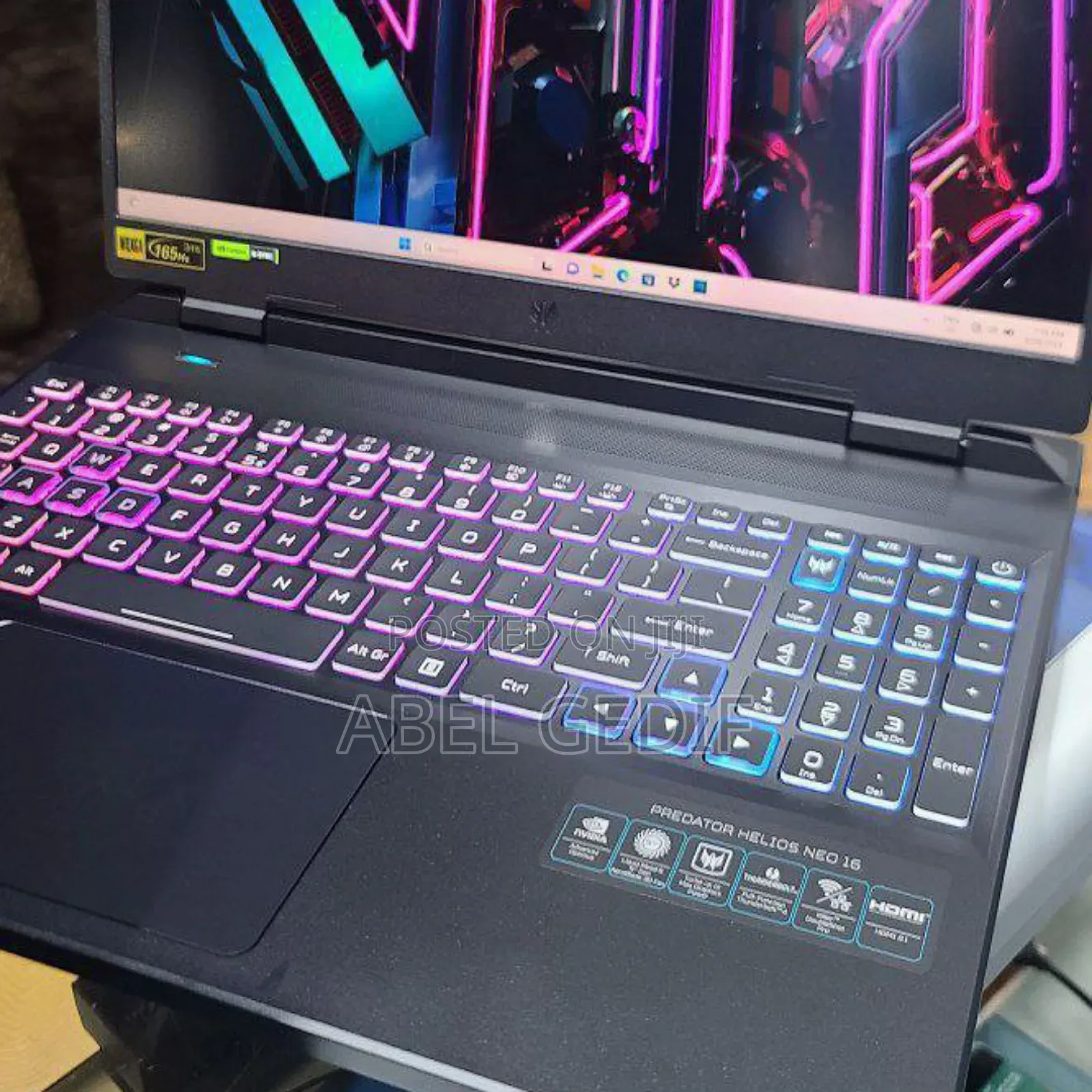 New Laptop Acer Predator Helios Neo 16 32GB Intel Core I9 SSD 1T