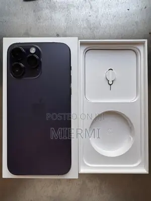 New Apple iPhone 14 Pro Max 512 GB Purple