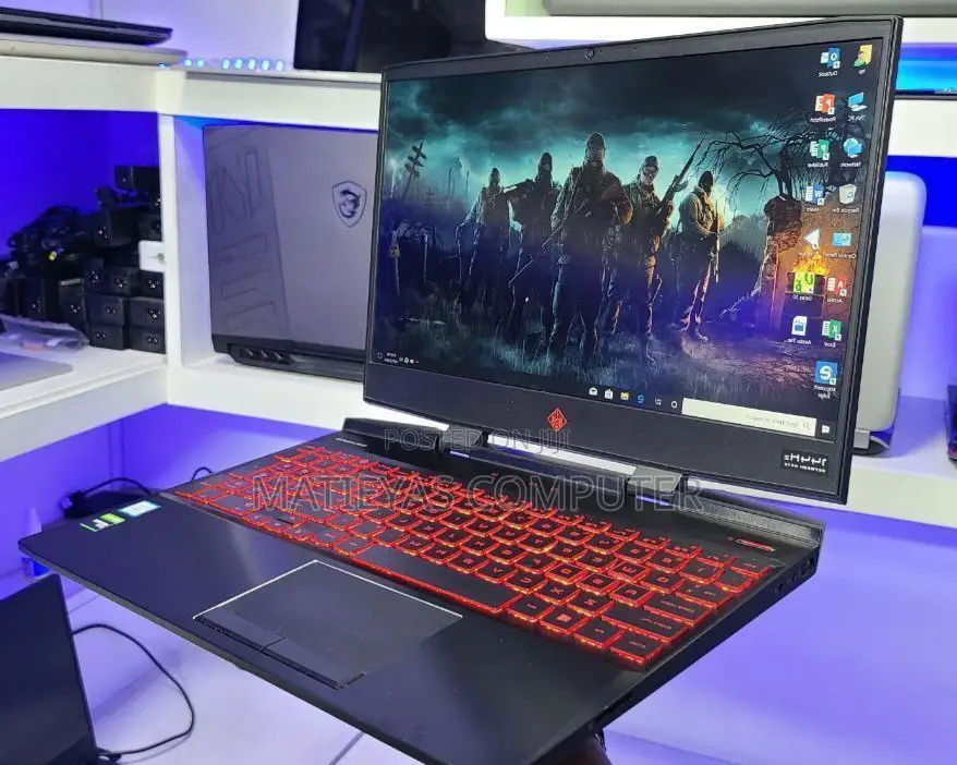 New Laptop HP Omen 15 8GB Intel Core I5 HDD+SSD 1T
