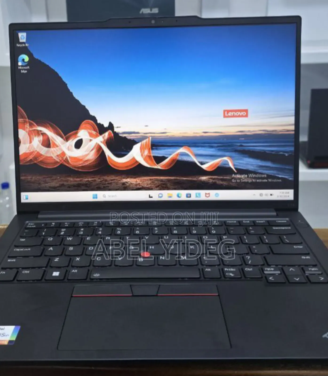 New Laptop Lenovo ThinkPad E14 G5 16GB Intel Core I7 SSD 512GB