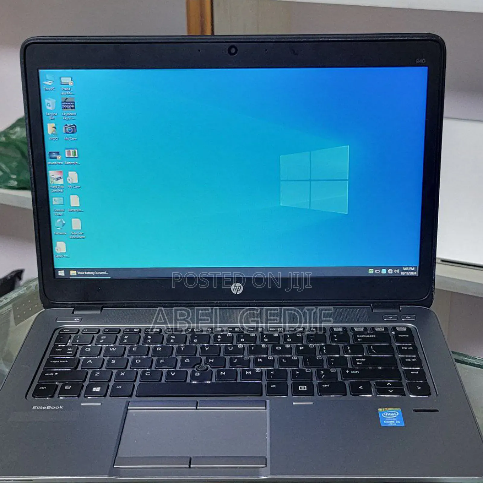 Laptop HP EliteBook 840 8GB Intel Core I5 HDD 500GB
