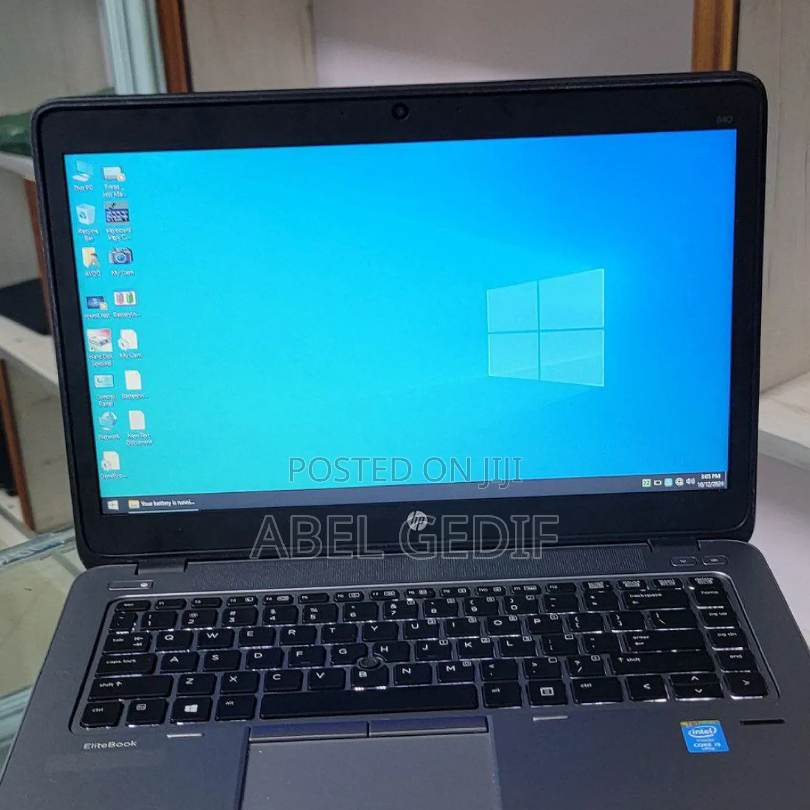 Laptop HP EliteBook 840 8GB Intel Core I5 HDD 500GB