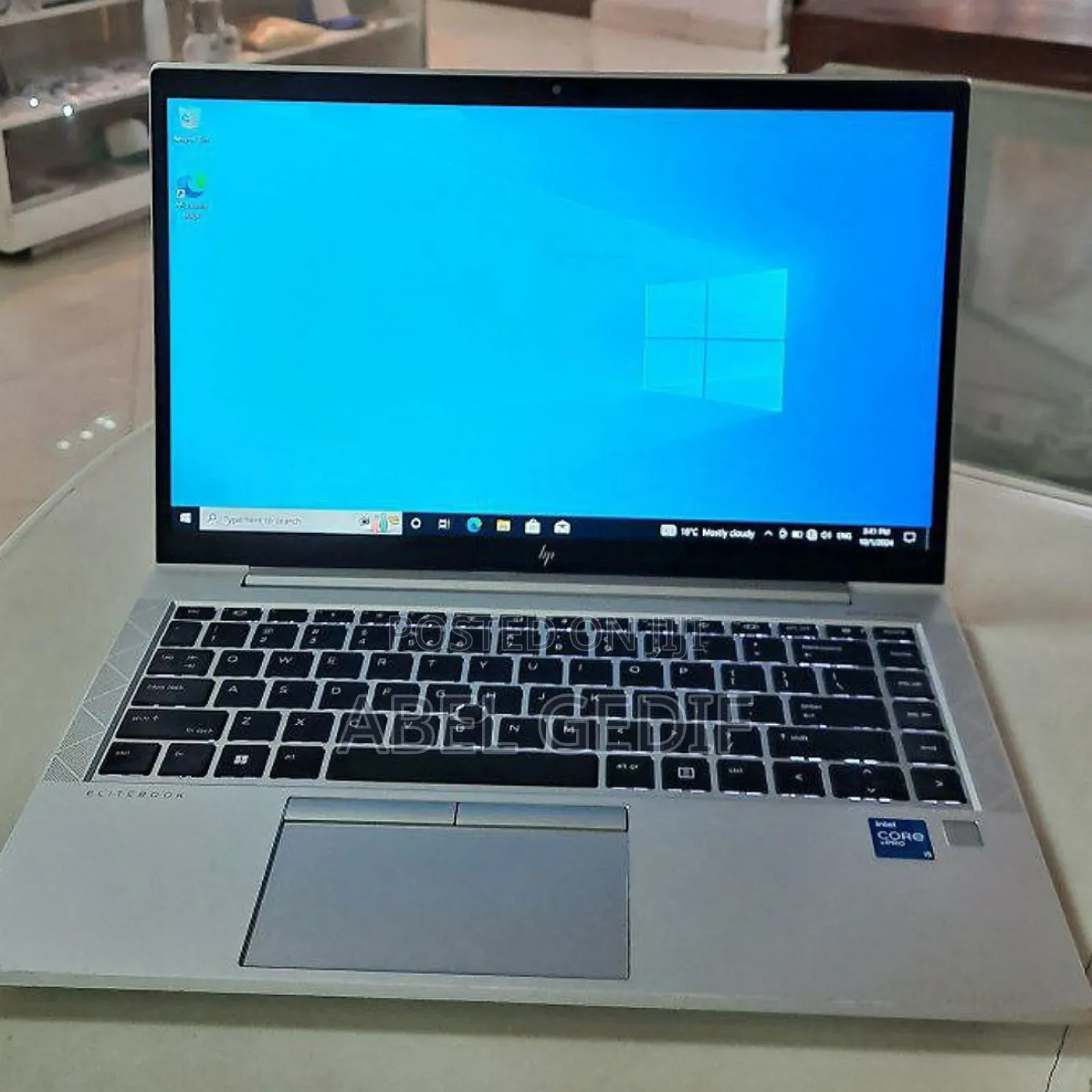 New Laptop HP EliteBook 840 16GB Intel Core I5 SSD 512GB